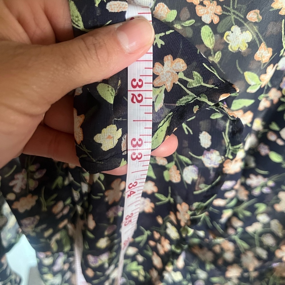 Lulus Black Sheer Tunic & Dress - Picture 4 of 4